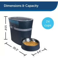 Distributeur Automatique SmartFeed PetSafe: Nourrissez Votre Animal Où Que Vous Soyez!
