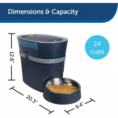 Distributeur Automatique SmartFeed PetSafe: Nourrissez Votre Animal Où Que Vous Soyez!