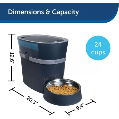 Distributeur Automatique SmartFeed PetSafe: Nourrissez Votre Animal Où Que Vous Soyez!