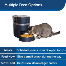 PetSafe, the automatic pet feeder for PetSafe is a smart pet feeder...