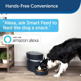 PetSafe, the automatic pet feeder for PetSafe is a smart pet feeder...
