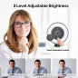Vitade Webcam HD 1080p avec Lumière Annulaire: Streaming Impeccable & Appels Vidéo Pro! Vitade Webcam HD 1080p avec Lumière Annulaire: Streaming Impeccable & Appels Vidéo Pro!