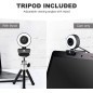 Vitade Webcam HD 1080p avec Lumière Annulaire: Streaming Impeccable & Appels Vidéo Pro! Vitade Webcam HD 1080p avec Lumière Annulaire: Streaming Impeccable & Appels Vidéo Pro!