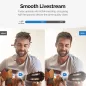 Vitade Webcam HD 1080p avec Lumière Annulaire: Streaming Impeccable & Appels Vidéo Pro!