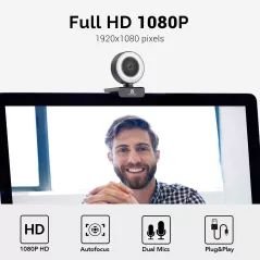 Vitade 960A, la webcam HD