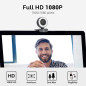 Vitade Webcam HD 1080p avec Lumière Annulaire: Streaming Impeccable & Appels Vidéo Pro! Vitade Webcam HD 1080p avec Lumière Annulaire: Streaming Impeccable & Appels Vidéo Pro!