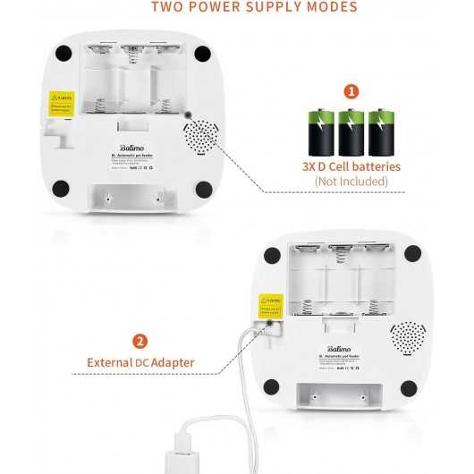 Balimo 4L, nourrir vos animaux à distance