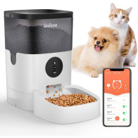 Smart Wi-Fi Pet Feeder – Voice Recording & Automatic Feeding