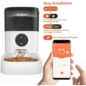 Balimo 4L, nourrir vos animaux à distance