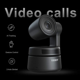 OBSBOT Tiny Webcam: AI for Crystal-Clear Video Calls