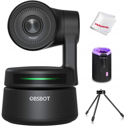 OBSBOT Tiny, the artificial intelligence webcam