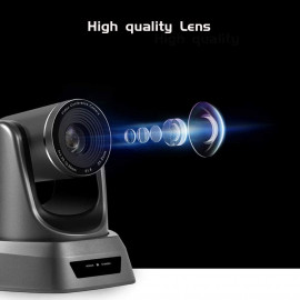 4K Conference Camera with 5X Zoom - Clear Business Meetings