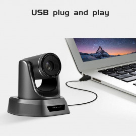 4K Conference Camera with 5X Zoom - Clear Business Meetings