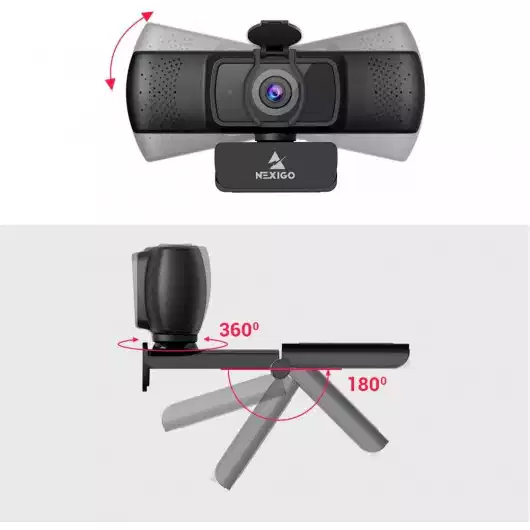 NexiGo Mini Tripod Stand for Webcams