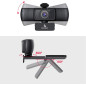 NexiGo N930AF: Webcam HD Autofocus avec Micro Anti-Bruit – Idéale Streaming & Télétravail