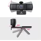 NexiGo N930AF: Webcam HD Autofocus avec Micro Anti-Bruit – Idéale Streaming & Télétravail
