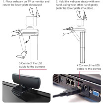 NexiGo N930P, la webcam ergonomique
