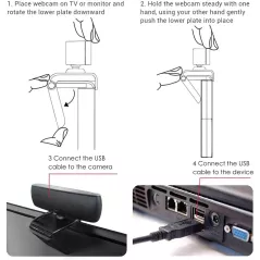NexiGo N930P, la webcam ergonomique