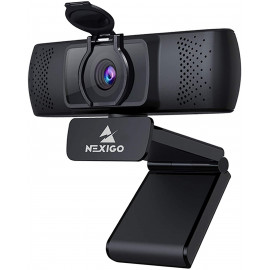 Webcam HD NexiGo avec Microphone - Communications Nettes