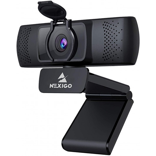 NexiGo HD Webcam with Microphone - Crisp, Clear Communications