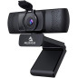 NexiGo N930AF: Webcam HD Autofocus avec Micro Anti-Bruit – Idéale Streaming & Télétravail