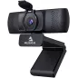 NexiGo N930AF: Webcam HD Autofocus avec Micro Anti-Bruit – Idéale Streaming & Télétravail