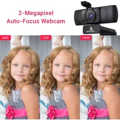 NexiGo N930P, la webcam ergonomique