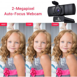 Webcam HD NexiGo avec Microphone - Communications Nettes