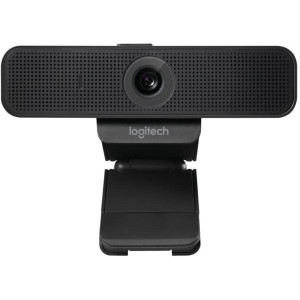 Logitech C930e Webcam - HD 1080p Camera with Built-In Stereo Microphones