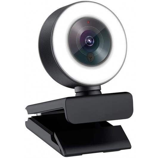 Angetube HD Webcam: Perfect Lighting & Clear Video