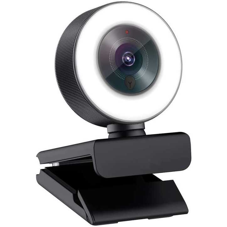 Webcam Angetube 1080p avec Ring Light : Lalliée parfaite pour vos streams et visioconférences ! Webcam Angetube 1080p avec Ring Light : Lalliée parfaite pour vos streams et visioconférences !