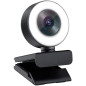 Webcam Angetube 1080p avec Ring Light : Lalliée parfaite pour vos streams et visioconférences !