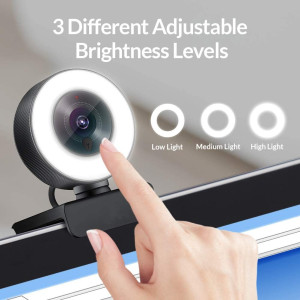 Angetube 967, la webcam pour streamer