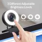 Webcam Angetube 1080p avec Ring Light : Lalliée parfaite pour vos streams et visioconférences !