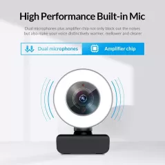 Angetube 967, la webcam pour streamer