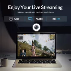 Angetube 967, la webcam pour streamer