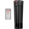 East Mount Mug, the heated travel mug