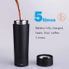 East Mount Mug, the heated travel mug