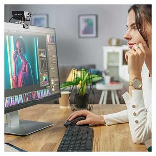 Aluratek AWC01F, the triangular webcam