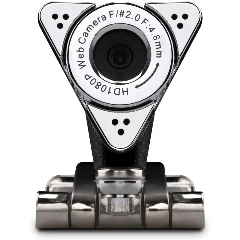 Aluratek AWC01F, la webcam triangulaire