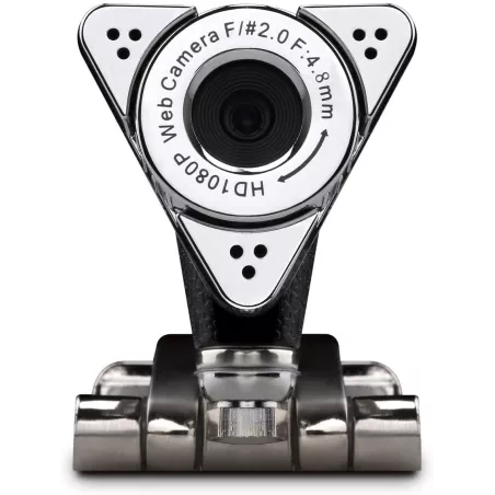Aluratek AWC01F, la webcam triangulaire