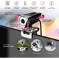 Aluratek Webcam HD 1080p: Vidéo Claire, Micro Intégré - Parfaite pour Conférences & Streaming!