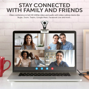 Aluratek AWC01F, la webcam triangulaire