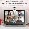 Aluratek AWC01F, the triangular webcam