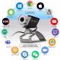 Aluratek Webcam HD 1080p: Vidéo Claire, Micro Intégré - Parfaite pour Conférences & Streaming!