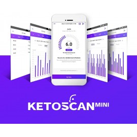 KETOSCAN Mini : Analyseur d'Haleine pour Diète Cétogène et Santé Optimale