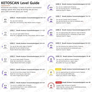 KETOSCAN Mini, the ketone meter