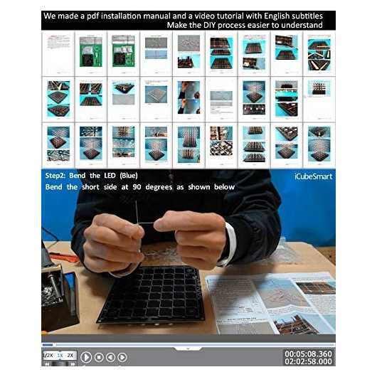 iCubeSmart, welding kit