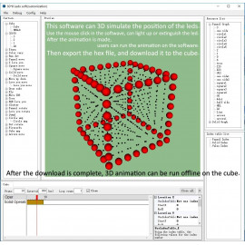 Kit Lumière Cube LED 3D DIY - Projet Électronique Créatif pour Ados