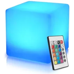 Mr.Go 16", le cube lumineux